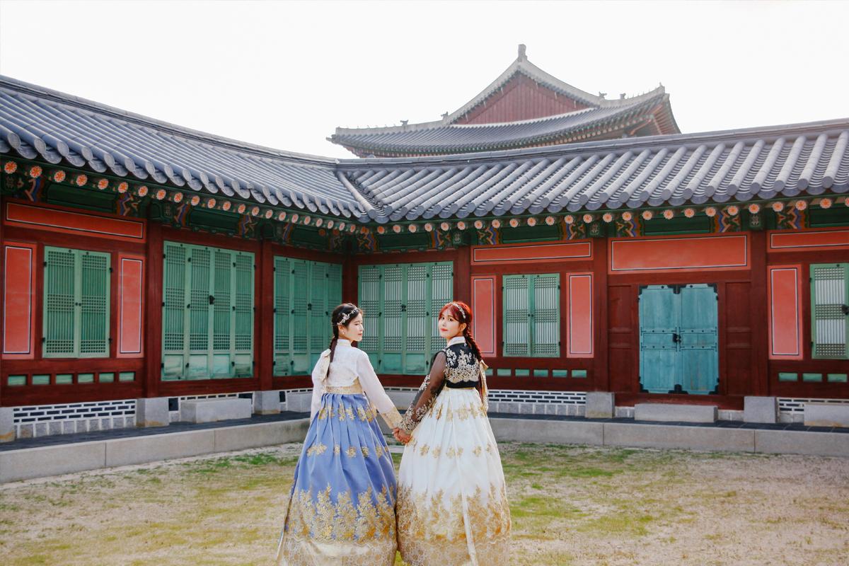 景福宮韓服 YES韓服租借 預約 2025