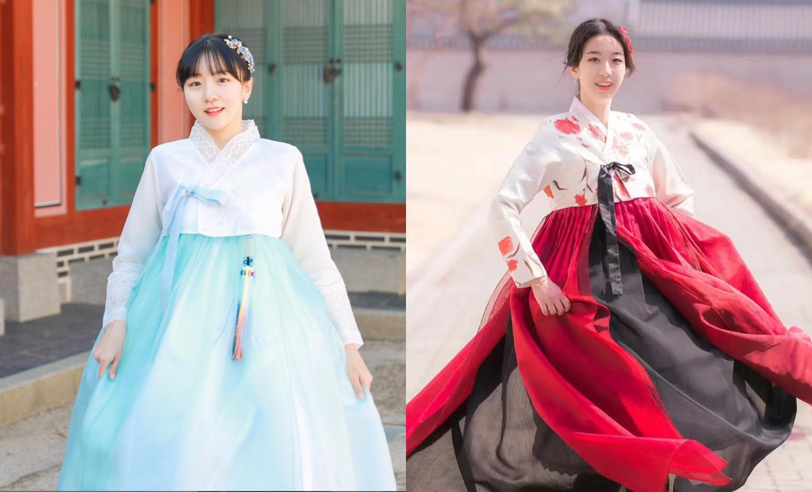 YES Hanbok: Cửa hàng cho thuê Hanbok đẹp gần Gyeongbokgung