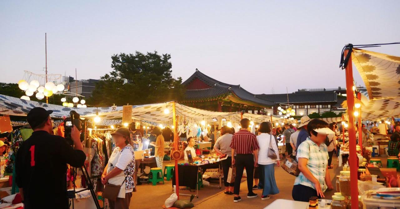 韓國夜市的現實面