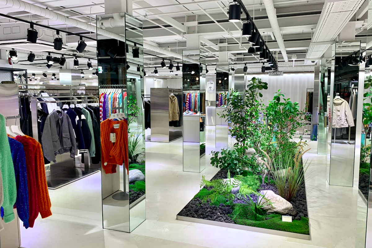 seoul korea common ground, container shopping mall