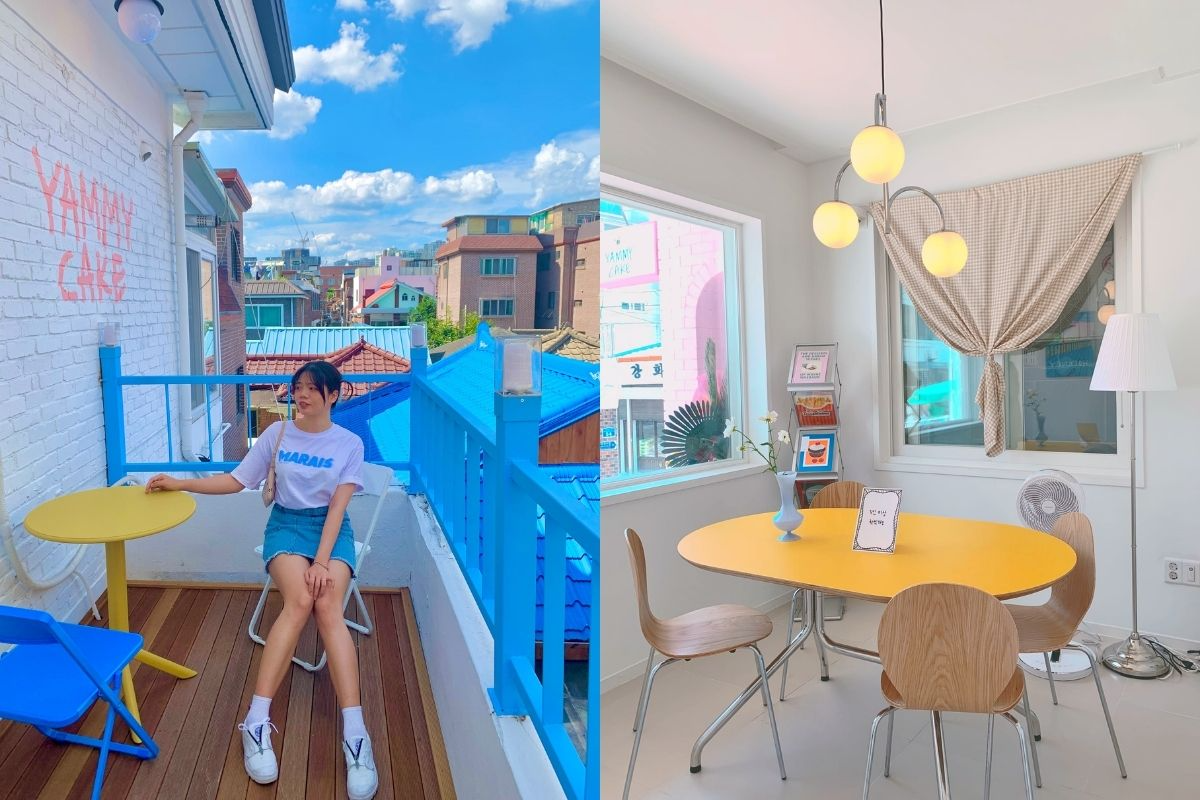 韓国、韓国旅行、韓国観光、ソウル、ソウル旅行、弘大、ホンデ、延南洞、ヨンナムドン、韓国カフェ、ソウルカフェ、延南洞カフェ、おすすめ、人気、SNS、写真映え、韓国デザート