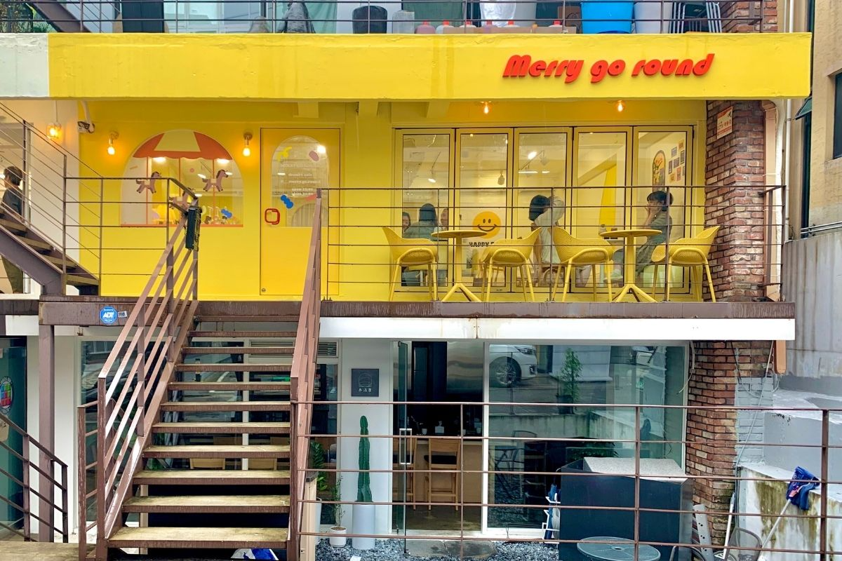 韓国、韓国旅行、韓国観光、ソウル、ソウル旅行、弘大、ホンデ、延南洞、ヨンナムドン、韓国カフェ、ソウルカフェ、延南洞カフェ、おすすめ、人気、SNS、写真映え、韓国デザート