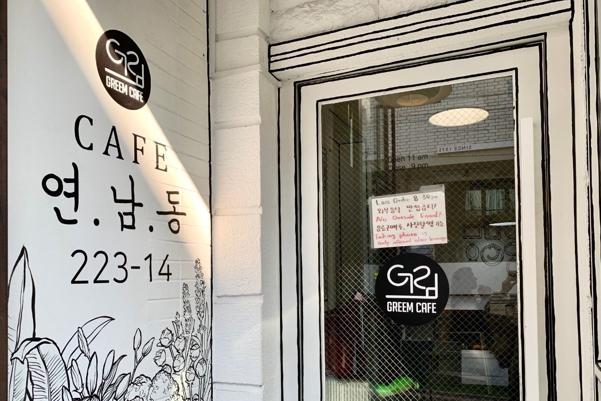 韓国、韓国旅行、韓国観光、ソウル、ソウル旅行、弘大、ホンデ、延南洞、ヨンナムドン、韓国カフェ、ソウルカフェ、延南洞カフェ、おすすめ、人気、SNS、写真映え、韓国デザート