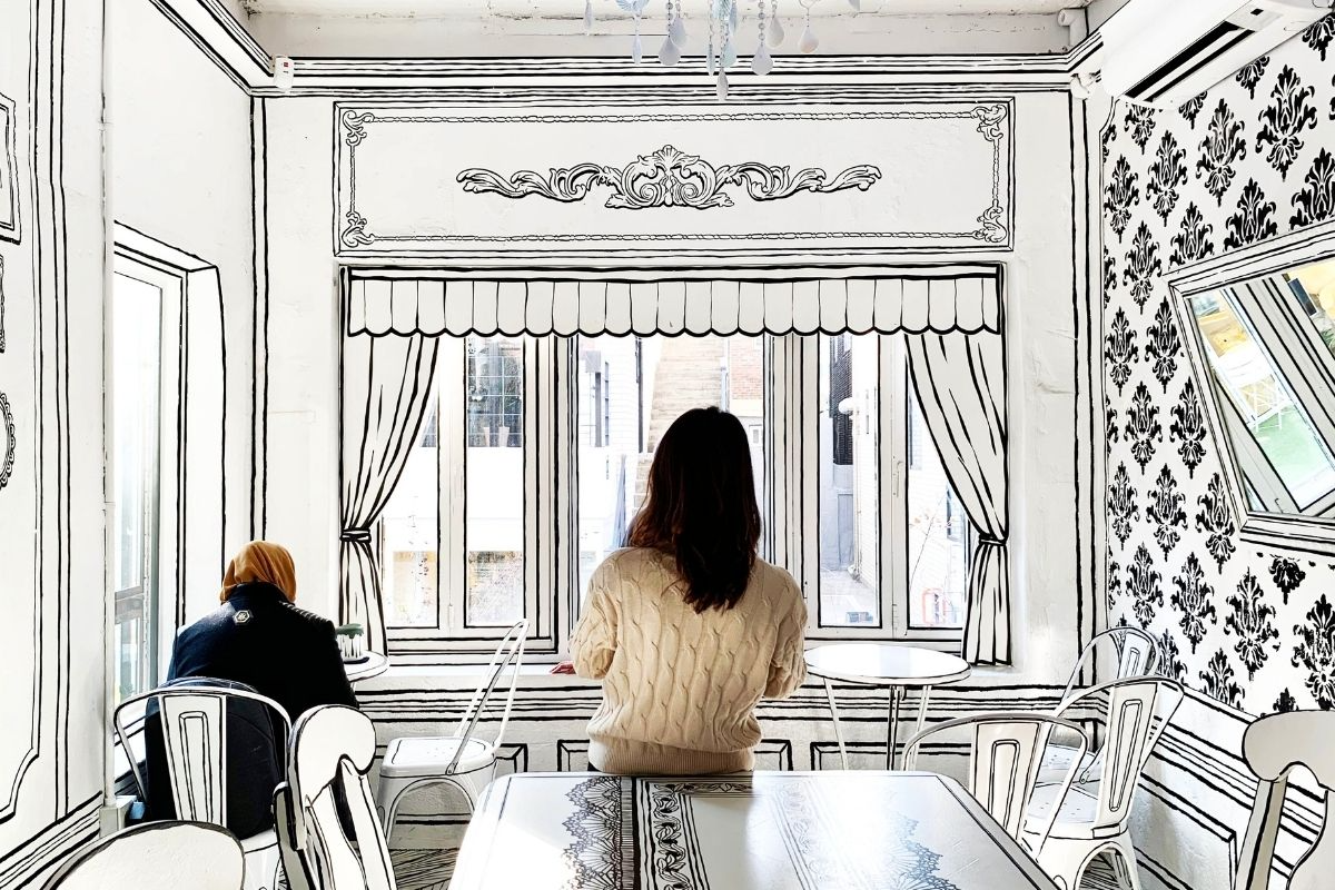 韓国、韓国旅行、韓国観光、ソウル、ソウル旅行、弘大、ホンデ、延南洞、ヨンナムドン、韓国カフェ、ソウルカフェ、延南洞カフェ、おすすめ、人気、SNS、写真映え、韓国デザート