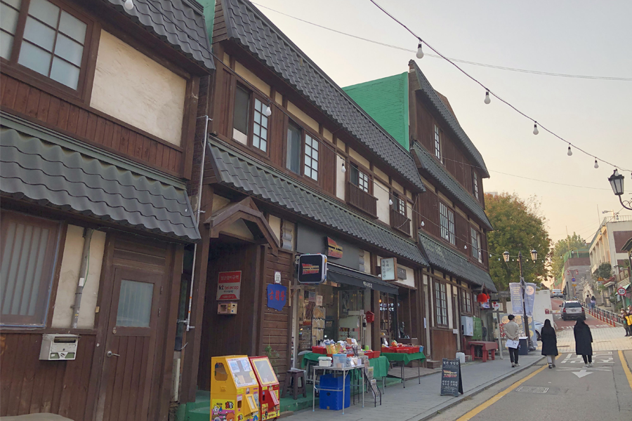 仁川 推薦 月尾島 