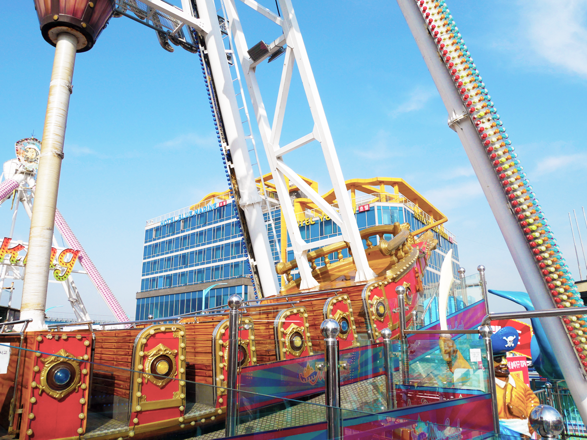 韓国、韓国旅行、韓国観光、仁川、インチョン、月尾島、ウォルミド、チャイナタウン、韓国ドラマ、ドラマロケ地、韓国番組、中華料理、ジャージャー麺、海鮮料理、洋食、サイコだけど大丈夫