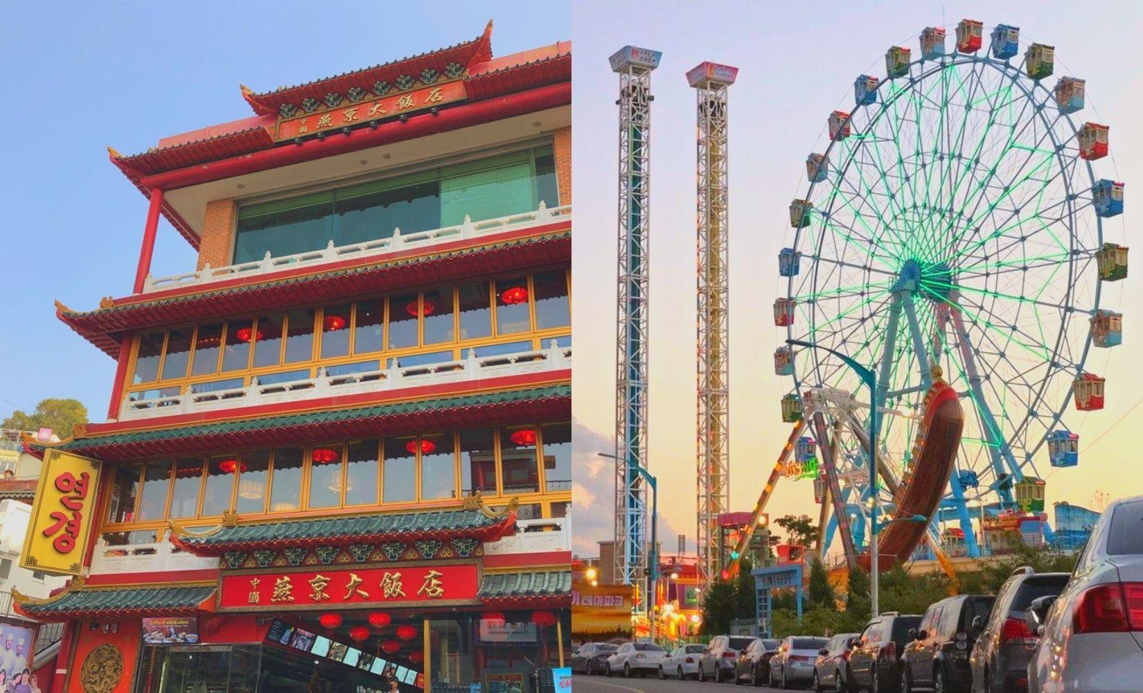 Tổng hợp địa điểm du lịch ở China Town và đảo Wolmido, Incheon