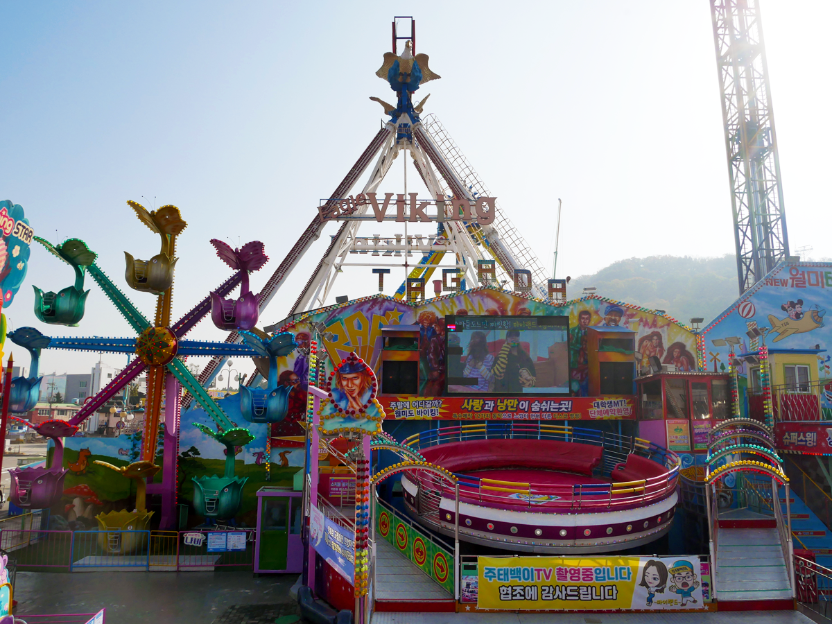 韓国、韓国旅行、韓国観光、仁川、インチョン、月尾島、ウォルミド、チャイナタウン、韓国ドラマ、ドラマロケ地、韓国番組、中華料理、ジャージャー麺、海鮮料理、洋食、サイコだけど大丈夫