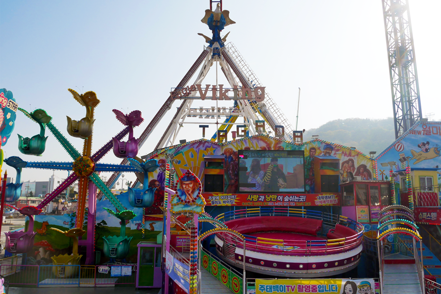 仁川 必去兒童樂園 月尾