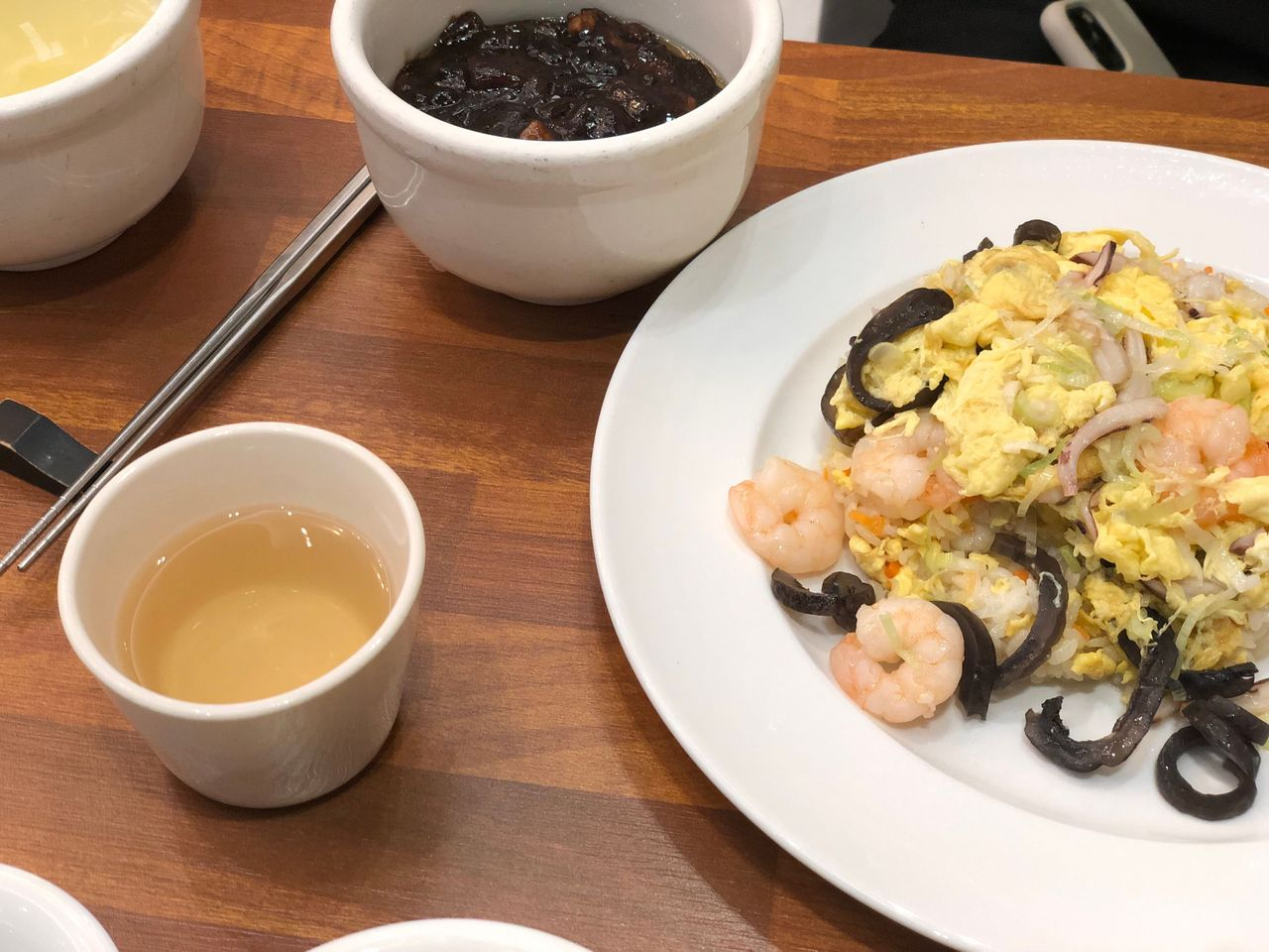 cơm chiên ở Nhà hàng Gonghwachun(공화춘) ở china town incheon 