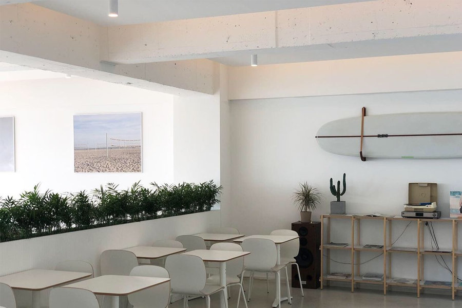 美麗 仁川 夕陽