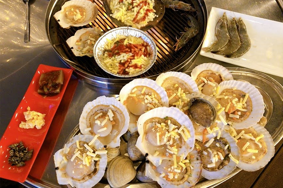 仁川 中國城 美食 月尾