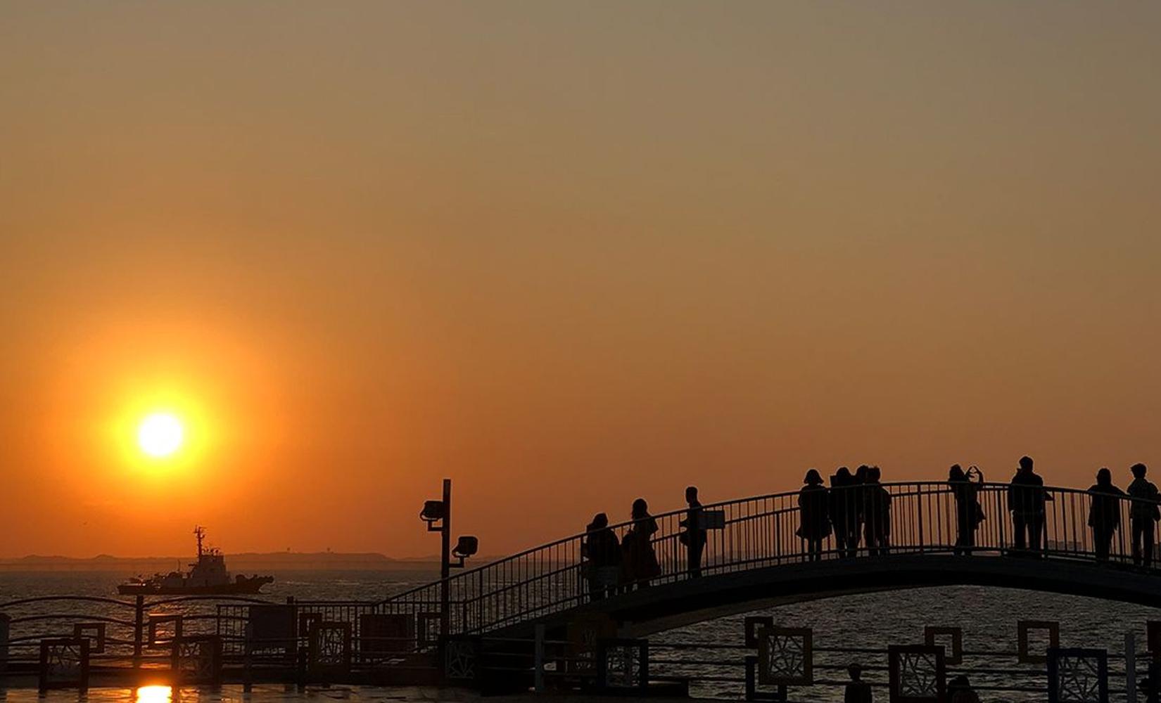 仁川月尾島&中國城景點推薦
