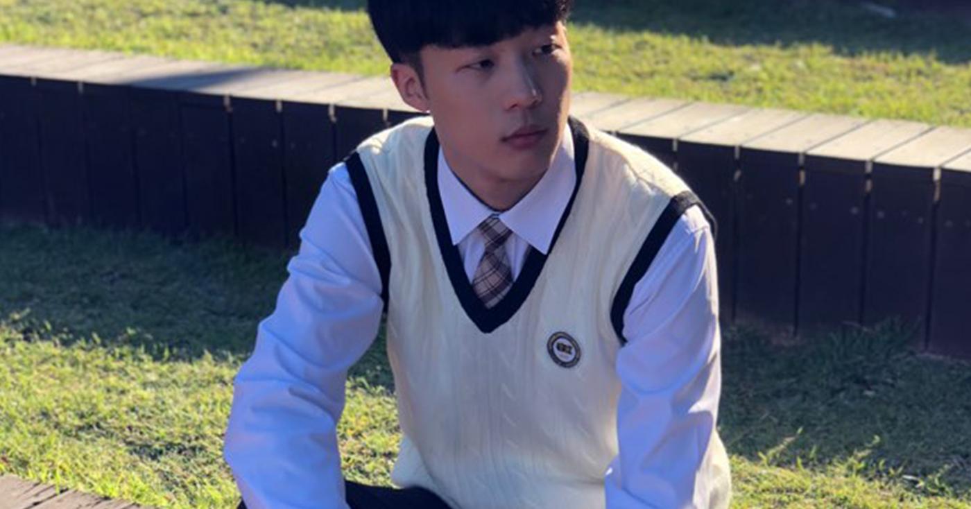 梨花校服体验记