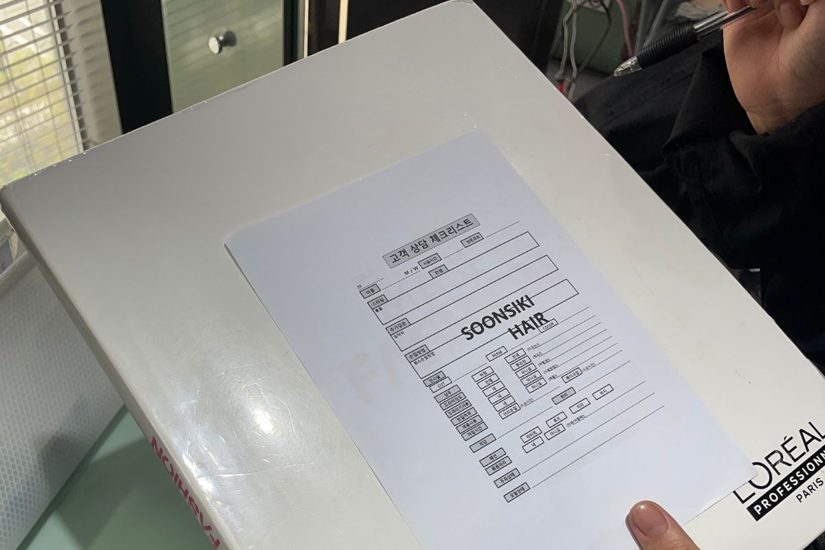 韓国旅行 韓国ヘアサロン 韓国美容室 弘大 ソウル 韓国美容 ソウル旅行 弘大サロン SOONSIKI HAIR