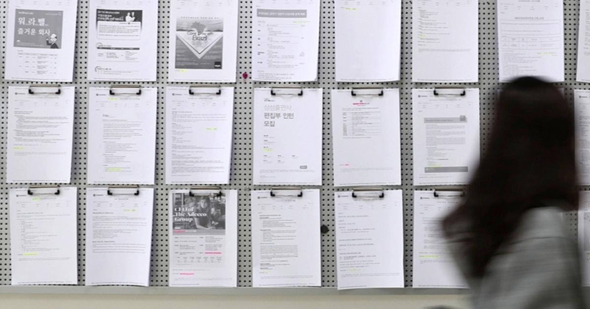 2021 онд Өмнөд Солонгост залуучуудын хөдөлмөр эрхлэлтийн асуудал