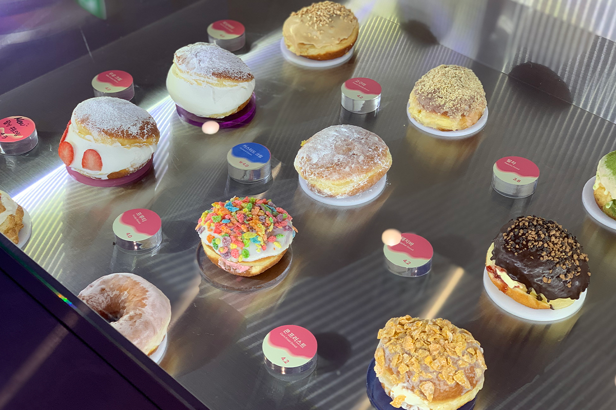 韓国、韓国名前、韓国文化、韓国旅行、建大、コンデ、建大カフェ