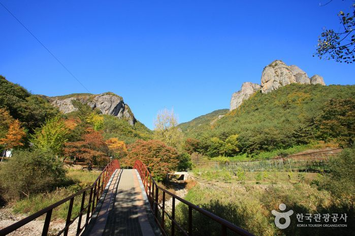韓国地方旅行、韓国国立公園、智異山、周王山、雪岳山、韓国秋、韓国紅葉、五台山