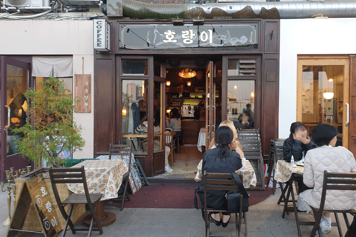 必去 乙支路咖啡廳