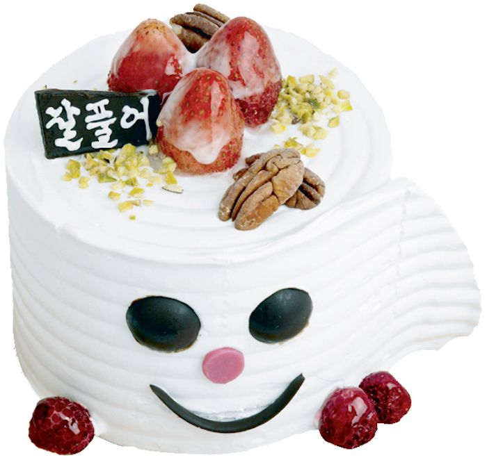 韓國應考禮物,象徵考試順利如捲裝廁紙。