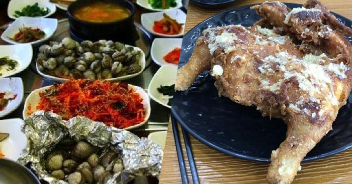 全羅南道：順天美食咖啡廳 Top 10