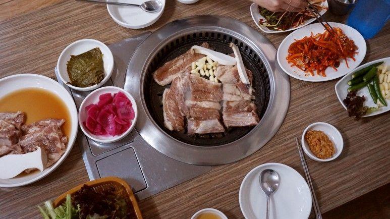 Busan, Jinhae Food Recommendation