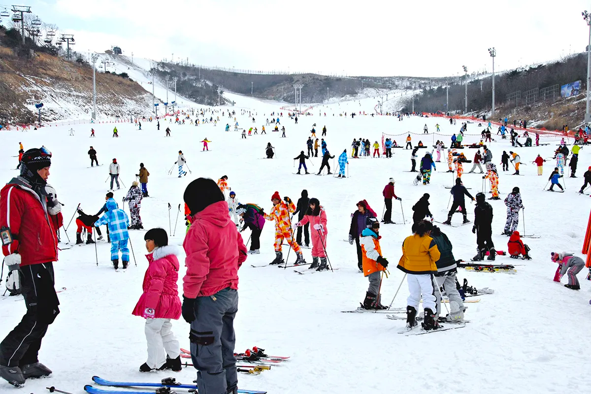 2025 2025 韓國滑雪場 一日遊推薦 韓國滑雪 推薦 一日遊滑雪場 中文教學