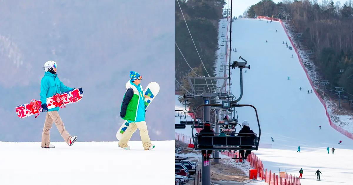 2025韓國滑雪場開放時間整理