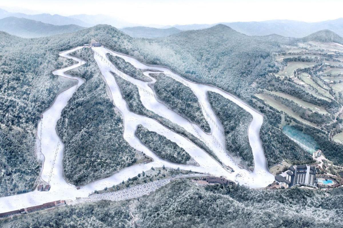 伊利希安江村滑雪場 