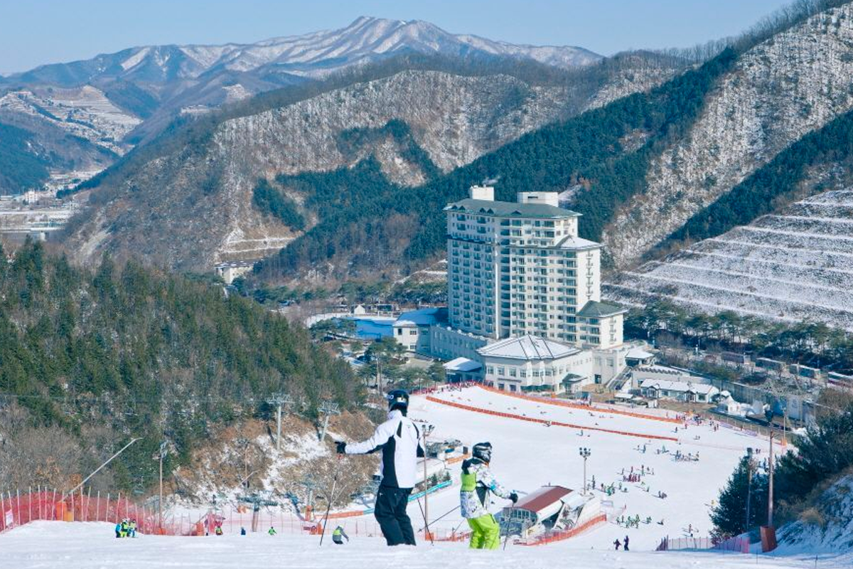 2025 2025 韓國滑雪場 一日遊推薦 韓國滑雪 推薦 一日遊滑雪場 中文教學