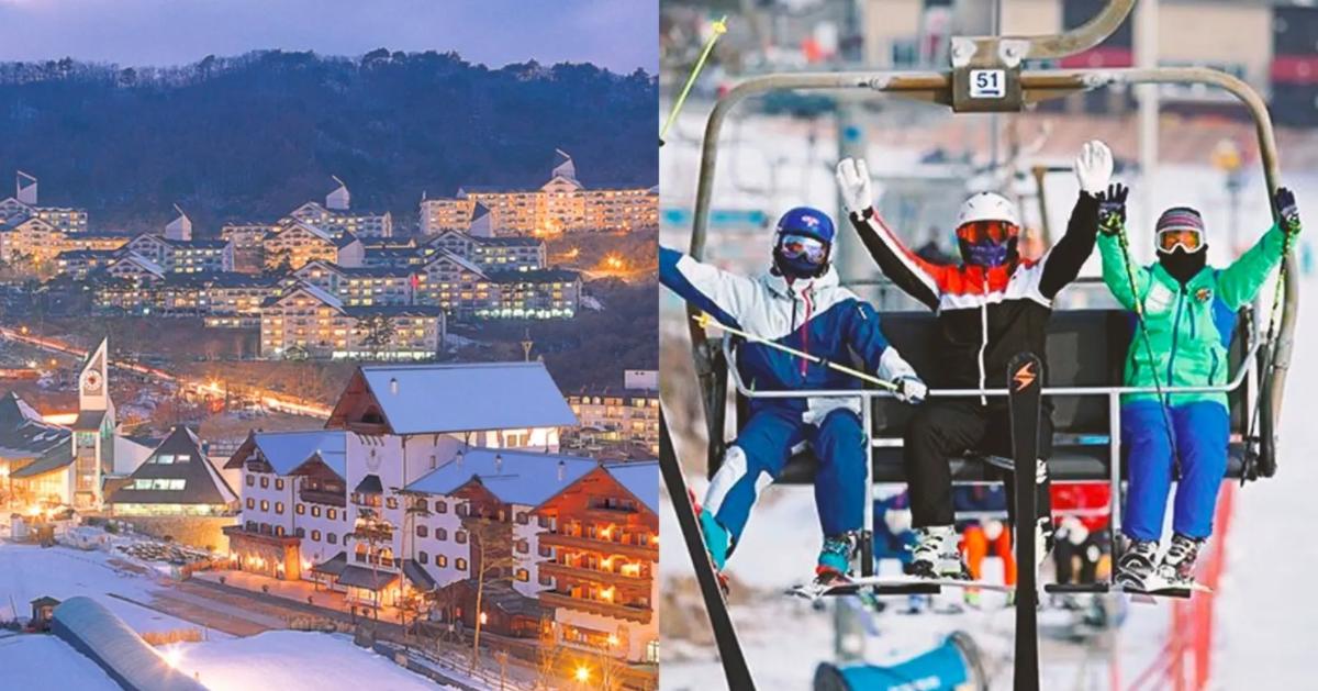Top 8 khu nghỉ dưỡng trượt tuyết ở Hàn Quốc nên ghé thăm mùa đông 2023-2024