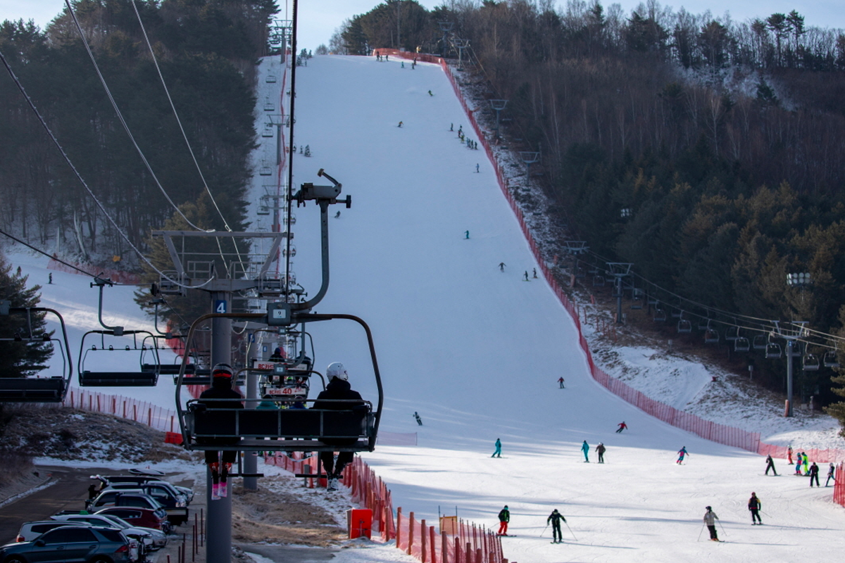 2025 2025 韓國滑雪場 一日遊推薦 韓國滑雪 推薦 一日遊滑雪場 中文教學