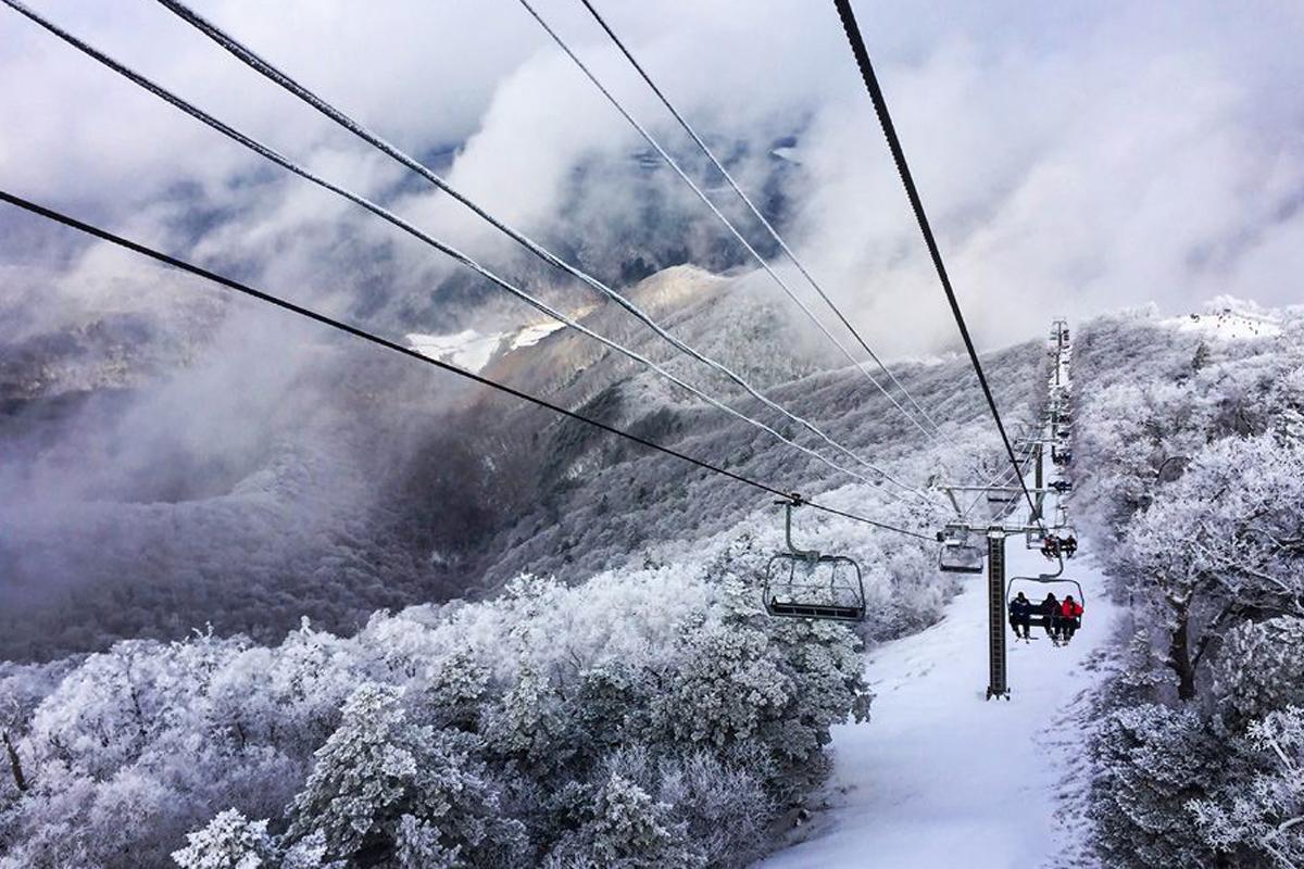 龍平滑雪渡假村