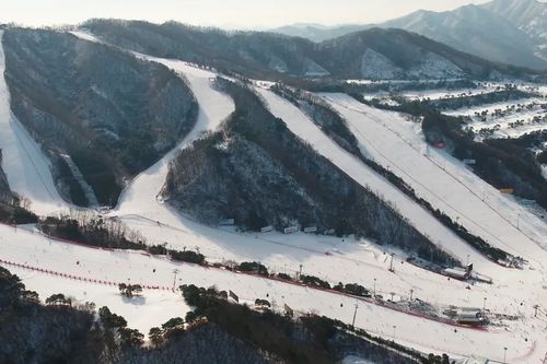 2023 2024 韓國滑雪 推薦 一日遊滑雪場 中文教學