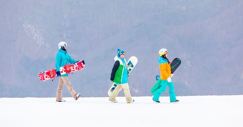 2024 韓國滑雪 推薦 一日遊滑雪場 中文教學