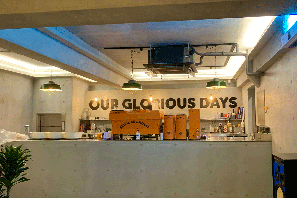 推薦 首爾林 咖啡廳