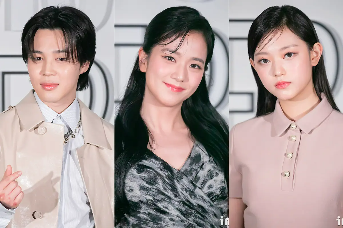 Dior 聖水のインテリア、庭園を模したデザインのスペースがある写真。