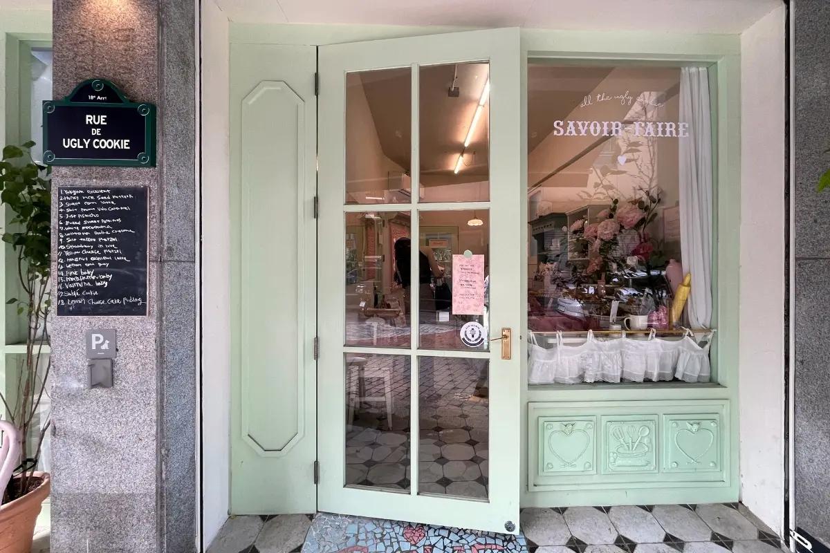 韓国 韓国旅行 カフェ巡り 韓国カフェ 聖水 ソンス 建大 コンデ ソウル ソウル旅行