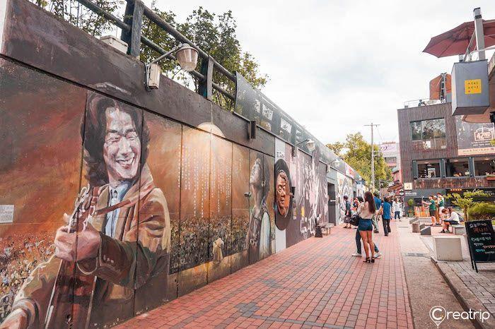 A scenic view of Daegu reflecting its vibrant atmosphere and culture.