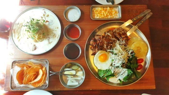 Dish served at SEOGA & COOK, a popular restaurant chain originating from Daegu.