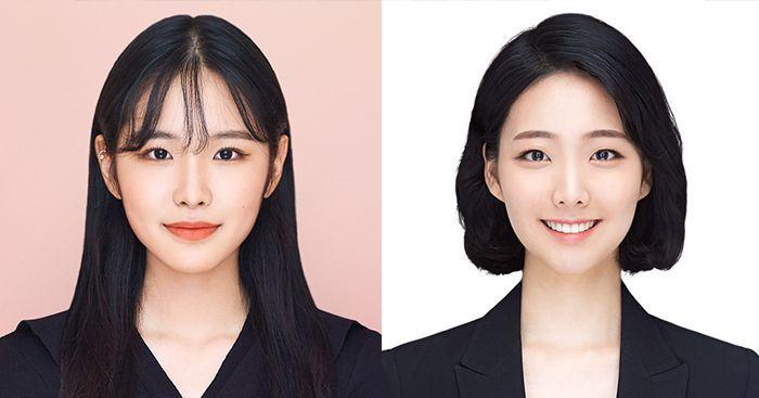 Professional portrait service advertisement in Daegu.