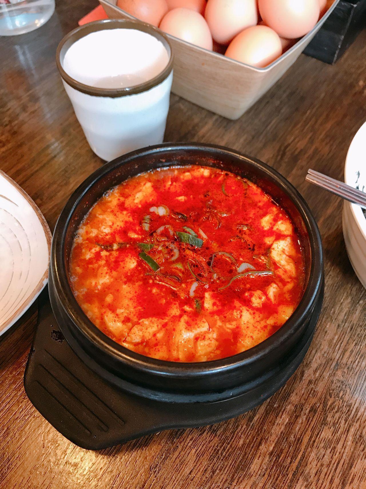 Sinchon Food with Great Cost-Efficiency