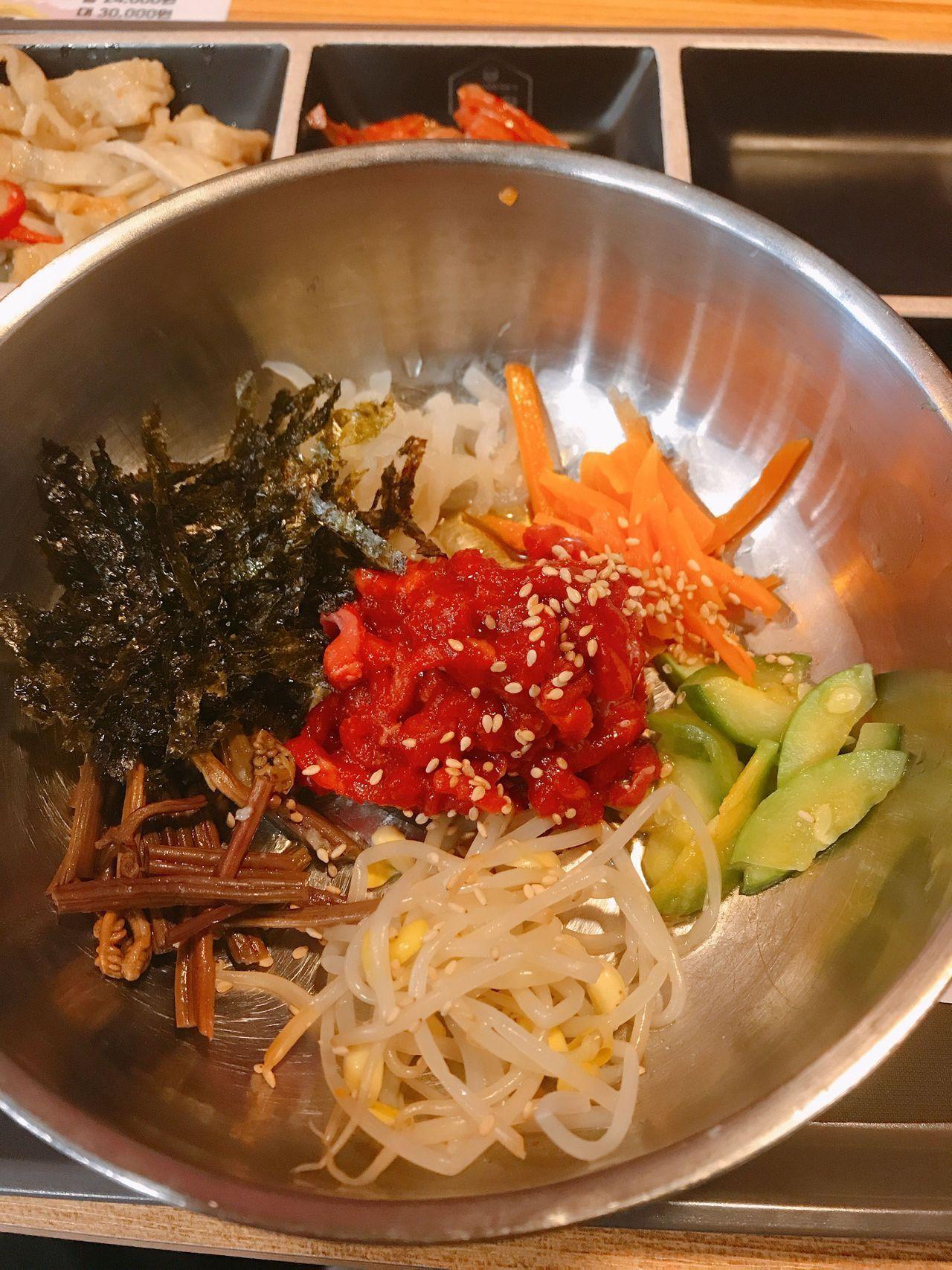 Sinchon Food with Great Cost-Efficiency