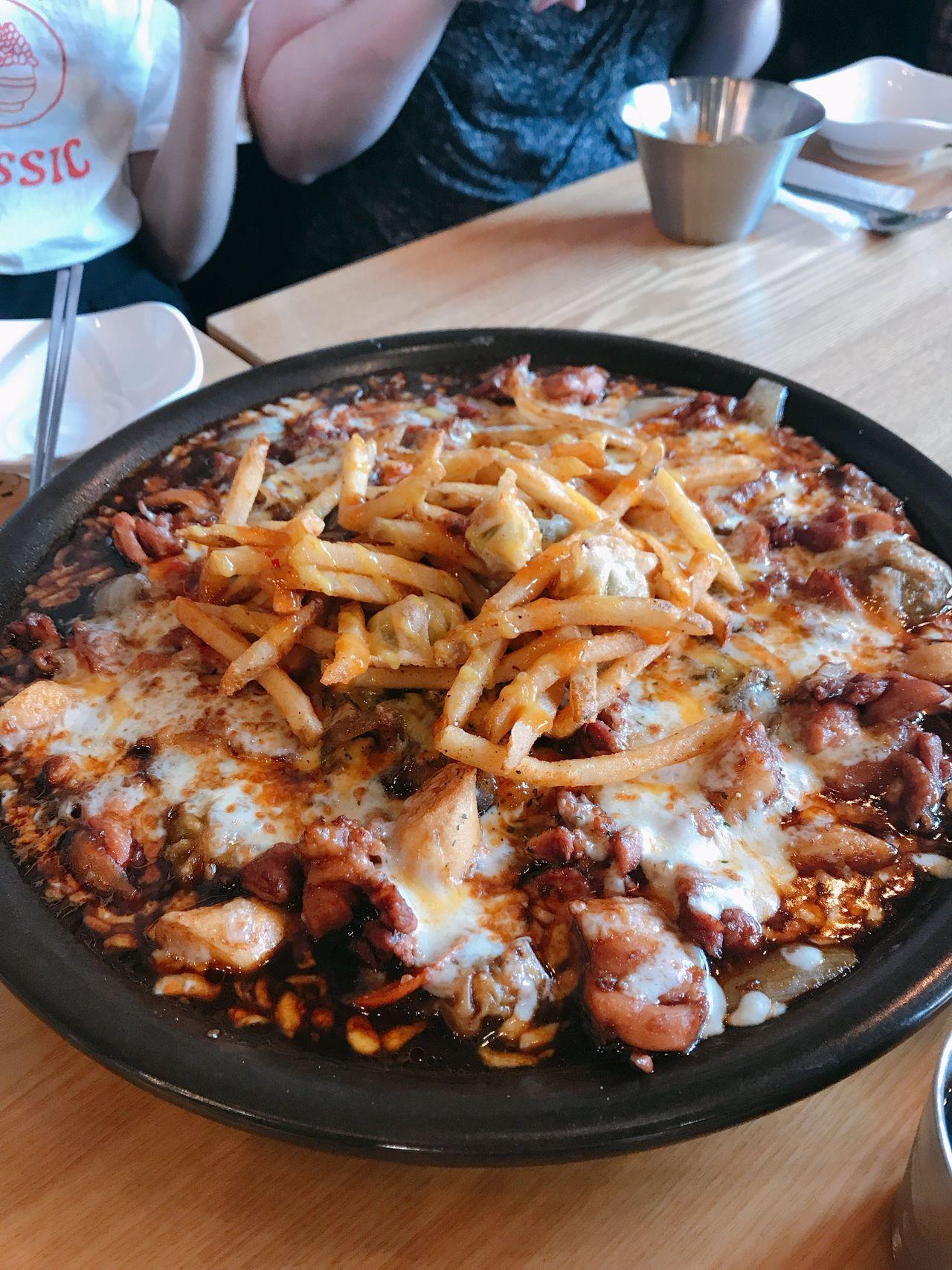 Sinchon Food with Great Cost-Efficiency