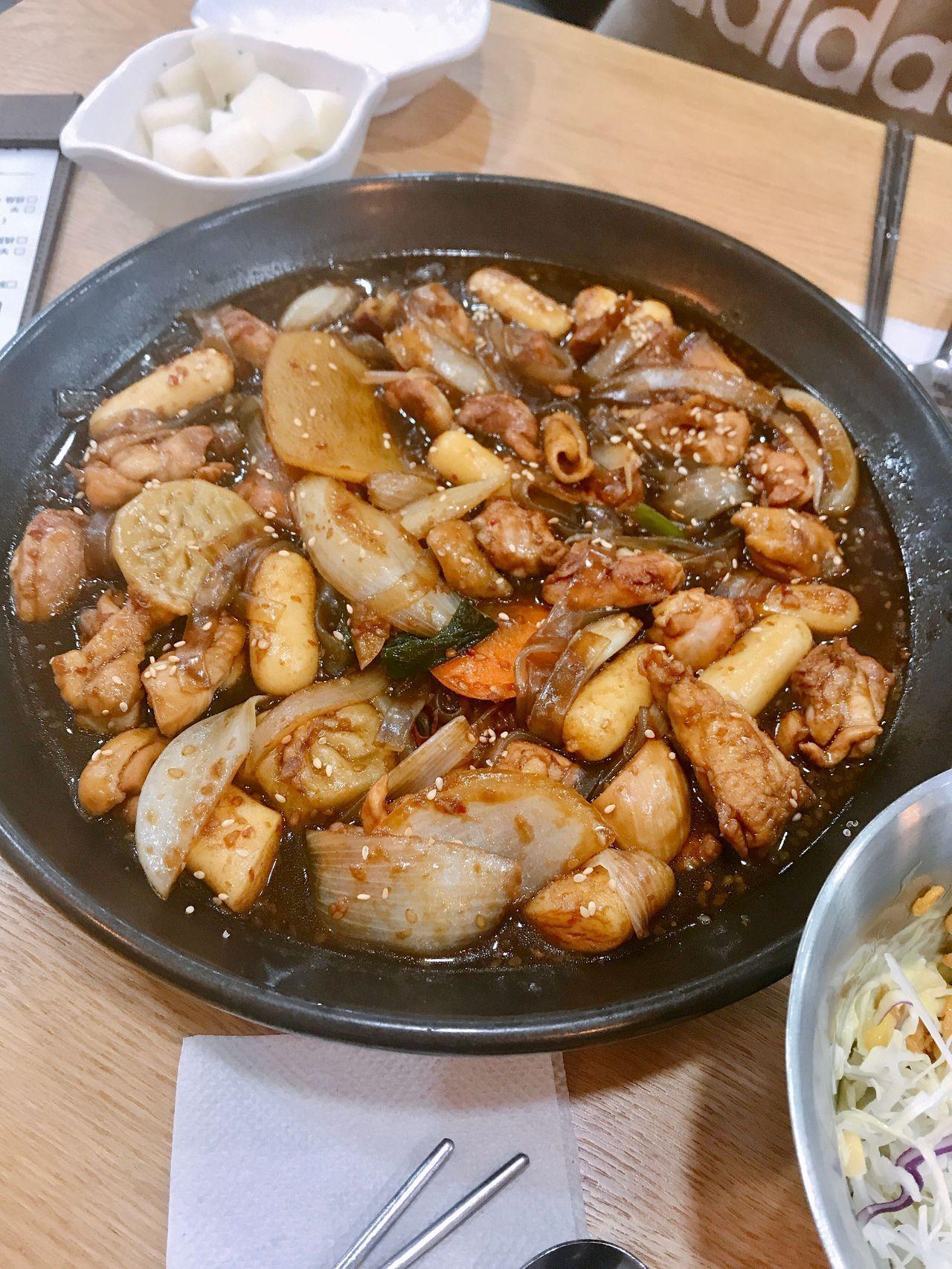 Sinchon Food with Great Cost-Efficiency