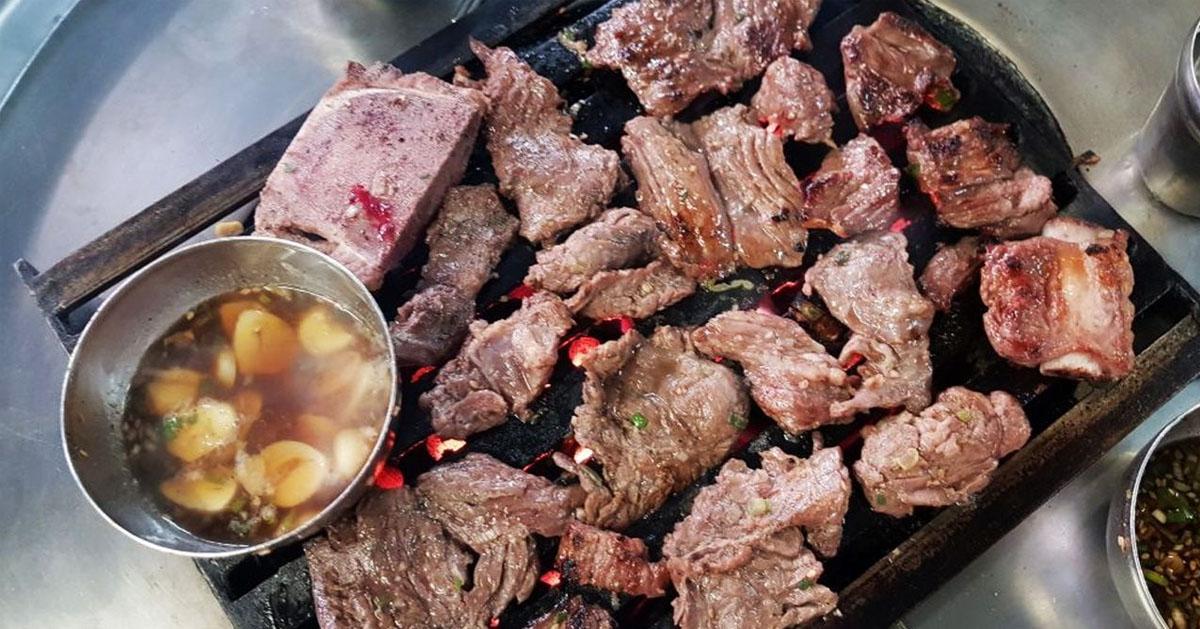 ร้านอาหาร ชินชน ｜บุลโกกิ