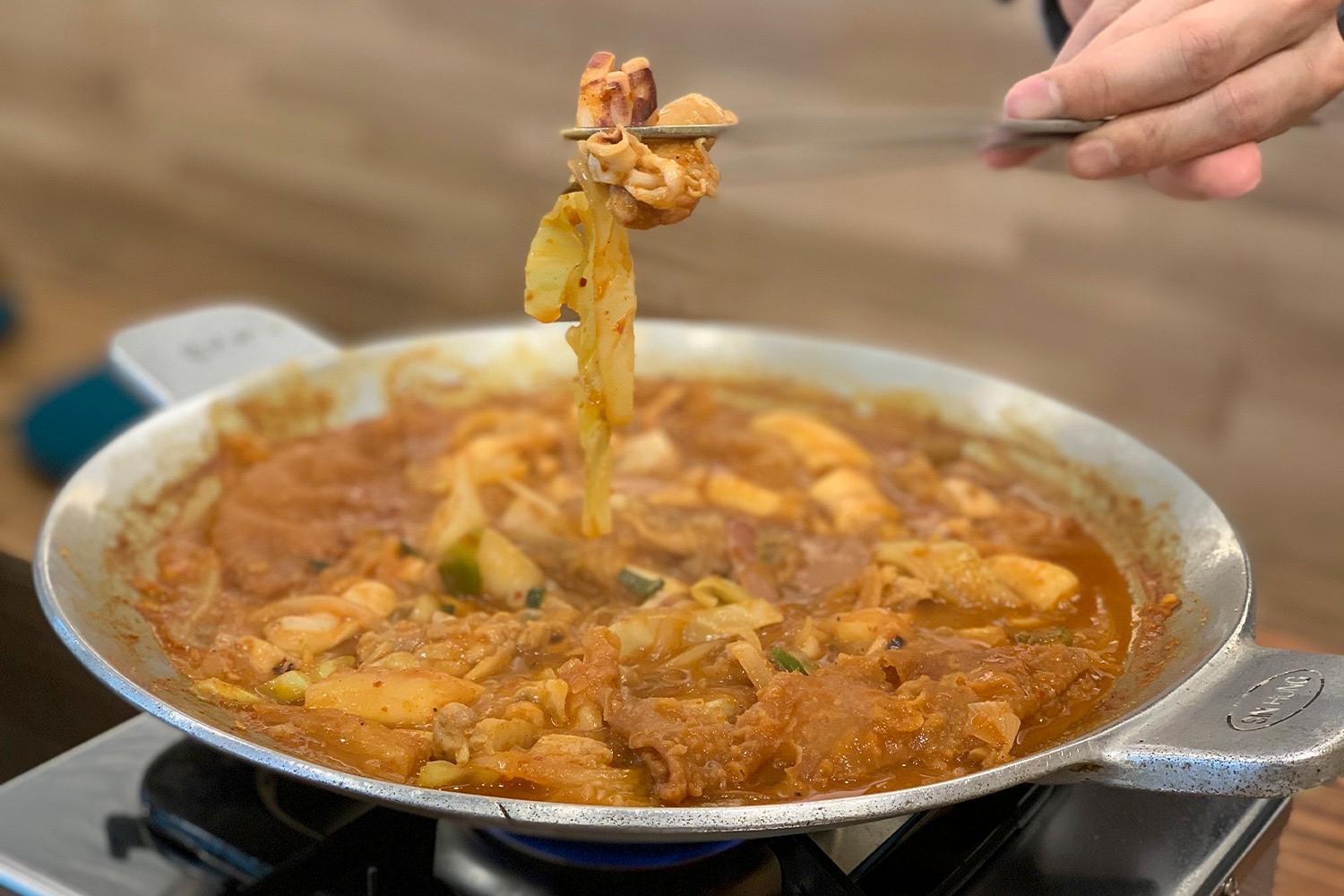 Ewha University Bulbap (Fire Rice)