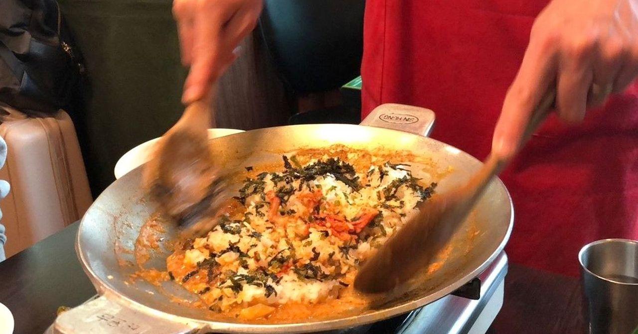 แนะนำร้านพุลบับ (불밥) ชื่อดังแถวย่านอีฮวา