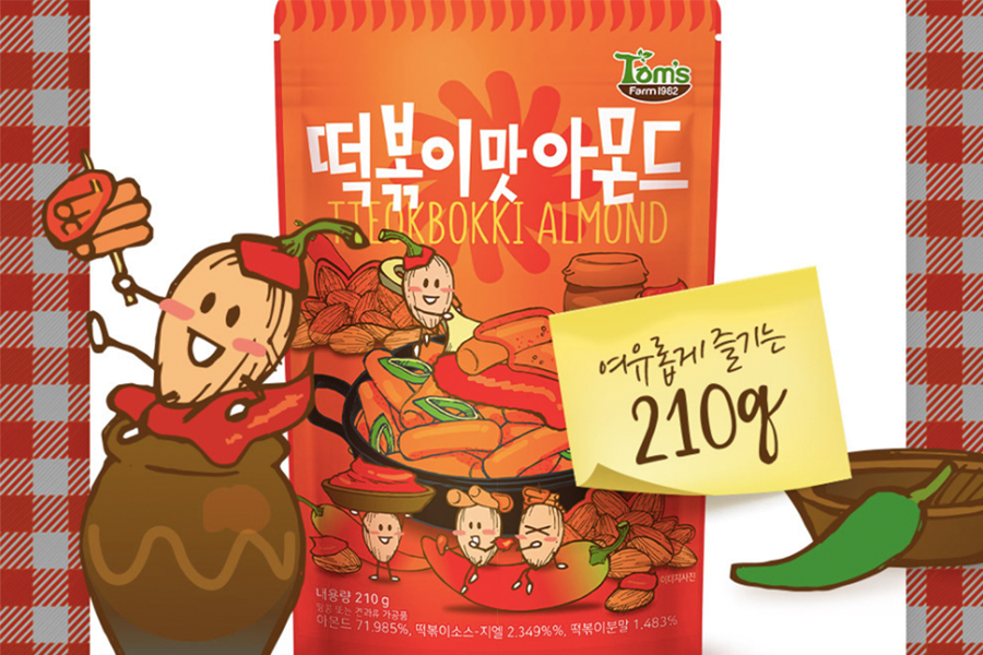 韓國堅果 零食 推薦