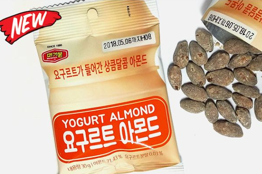 韓國蜂蜜 杏仁 堅果